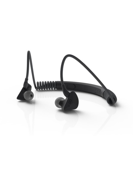 AURICULARES GROOVY SPORT BT.NECKBAND MICROFONO GRIS