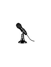 MICROFONO KROM KYP MINI GAMING BASE AJUSTABLE CONECTOR JACK 3,5MM 2