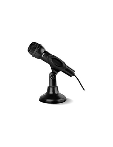 MICROFONO KROM KYP MINI GAMING BASE AJUSTABLE CONECTOR JACK 3,5MM