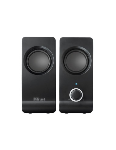 ALTAVOCES TRUST REMO 2.0 16 W CONTROL VOL.USB 2.0 JACK 3.5MM NG.