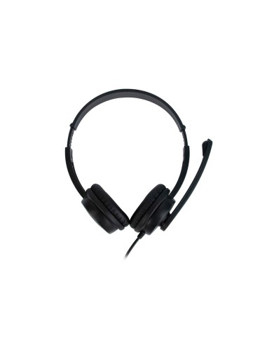 AURICULAR CON MICRO NGS VOX505 USB NEGRO
