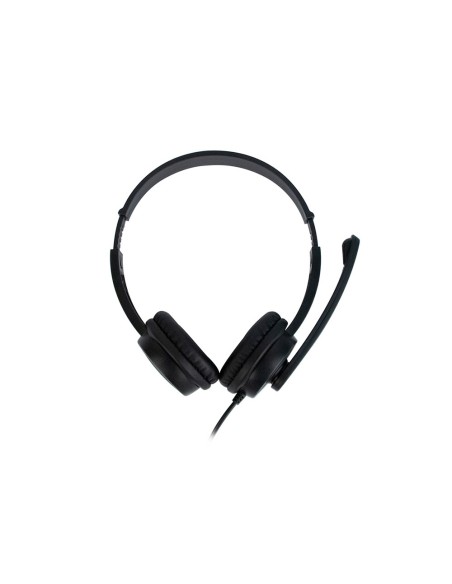 AURICULAR CON MICRO NGS VOX505 USB NEGRO