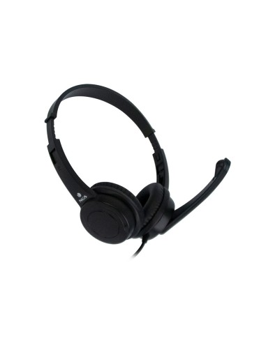 AURICULAR CON MICRO NGS VOX505 USB NEGRO