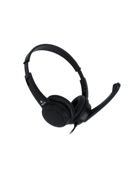 AURICULAR CON MICRO NGS VOX505 USB NEGRO