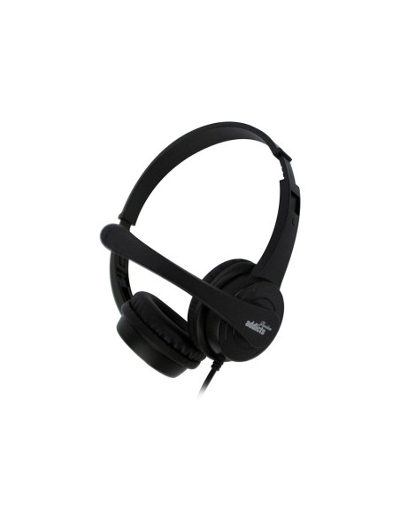 AURICULAR CON MICRO NGS VOX505 USB NEGRO