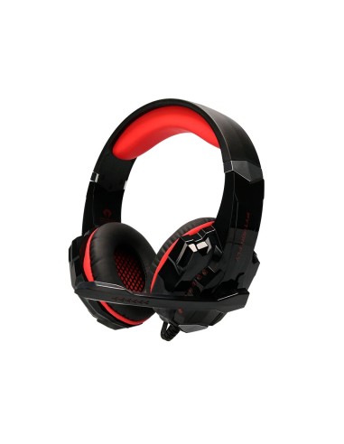 AURICULAR Q-CON.MICROFONO AJUSTABLE E ILUMINACION LED NG.