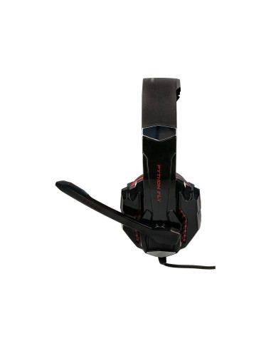 AURICULAR Q-CON.MICROFONO AJUSTABLE E ILUMINACION LED NG.