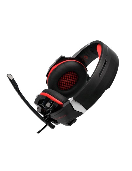 AURICULAR Q-CON.MICROFONO AJUSTABLE E ILUMINACION LED NG.