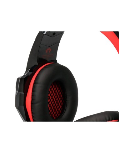 AURICULAR Q-CON.MICROFONO AJUSTABLE E ILUMINACION LED NG.