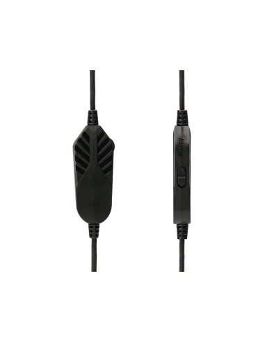 AURICULAR Q-CON.MICROFONO AJUSTABLE E ILUMINACION LED NG.