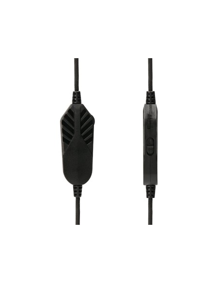 AURICULAR Q-CON.MICROFONO AJUSTABLE E ILUMINACION LED NG.