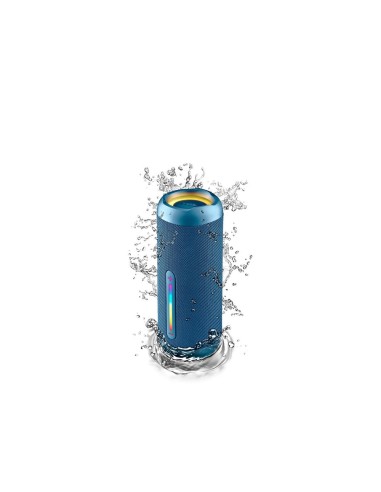 ALTAVOZ NGS ROLLER FURIA 60W BT.LUCES RGB E IMPERMEABILIDAD IPX7 AZ.