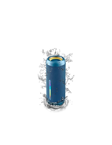 ALTAVOZ NGS ROLLER FURIA 60W BT.LUCES RGB E IMPERMEABILIDAD IPX7 AZ.