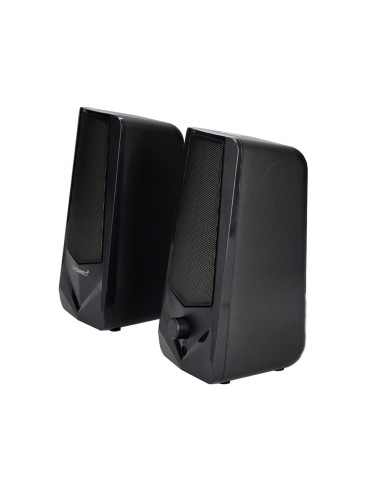 ALTAVOCES Q-CON.GAMING BLU ETOOTH ILUMINACIÓN RGB 2X3W CO VOLUMEN NG.