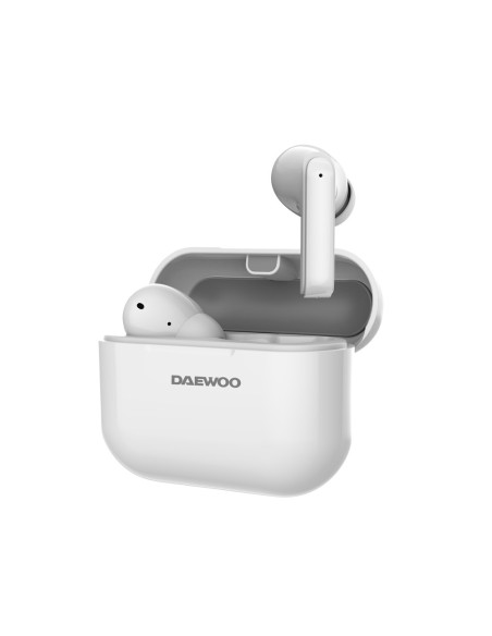 AURICULAR DAEWOO TWS IN-EAR BT.5.3  CARGA USB TIPO-C AUTO 6 HORAS BL.