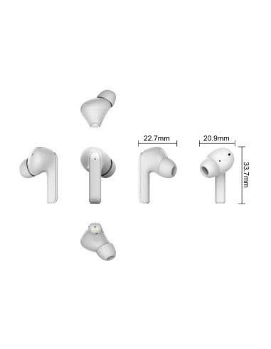 AURICULAR DAEWOO TWS IN-EAR BT.5.3  CARGA USB TIPO-C AUTO 6 HORAS BL.