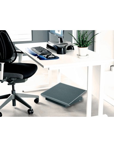 KF17950 REPOSAPIES METALICO Q-CON.AJUSTABLE 3 ALTURAS 415X326X103MM