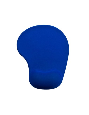 ALFOMBRILLA RATON Q-CONNECT REPOSAMUÑECAS GEL AZ.