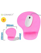 ALFOMBRILLA RATON Q-CONNECT REPOSAMUÑECAS GEL RS.