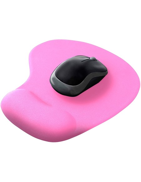 ALFOMBRILLA RATON Q-CONNECT REPOSAMUÑECAS GEL RS.