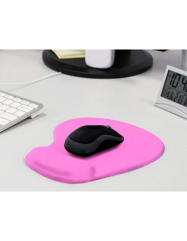 ALFOMBRILLA RATON Q-CONNECT REPOSAMUÑECAS GEL RS.