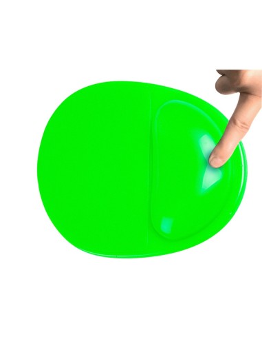 ALFOMBRILLA RATON Q-CONNECT REPOSAMUÑECAS GEL Y PVC VE.