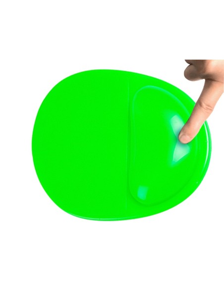 ALFOMBRILLA RATON Q-CONNECT REPOSAMUÑECAS GEL Y PVC VE.