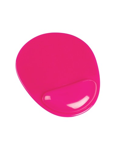 ALFOMBRILLA RATON Q-CON.REPOSAMUÐECAS GEL Y PVC RS.210X245X20 MM