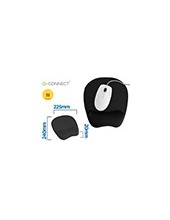 ALFOMBRILLA RATON Q-CONNECT REPOSAMUÑECAS ERGONOMICA GEL NG. 2