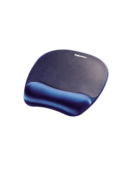 ALFOMBRILLA FELLOWES REPOSAMUÑECAS MEMORY FOAM AZ. 230X196X20MM