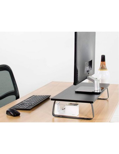 SOPORTE MONITOR EXTRA ANCHO MONITORES 32" PESO MAXIMO SOPORTADO 20 KG