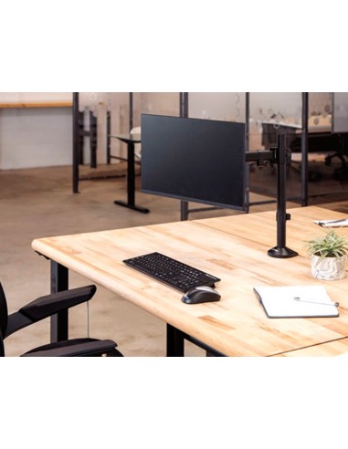 BRAZO MONITOR FELLOWES REFLEX AJUSTABEL ALTURA 45 CM VESA 8 KG