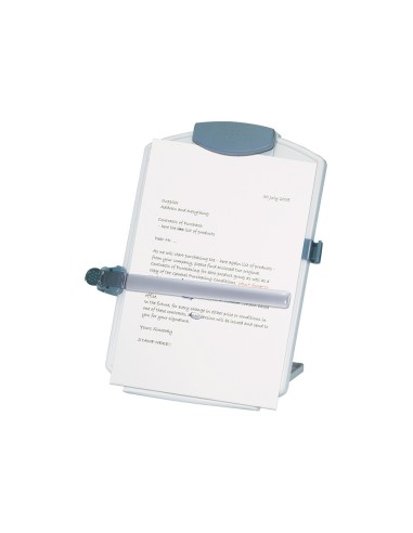 ATRIL ORDENADOR SOBREM.Q-CON.-BASE REG.PLASTICO