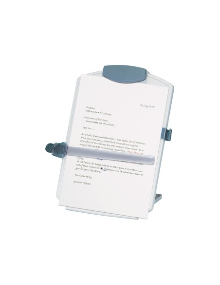 ATRIL ORDENADOR SOBREM.Q-CON.-BASE REG.PLASTICO