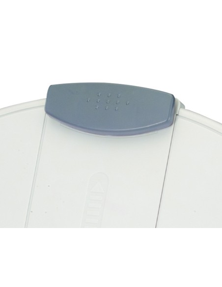 ATRIL ORDENADOR SOBREM.Q-CON.-BASE REG.PLASTICO