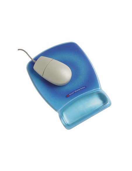 REPOSAMUÑECAS 3M RATON AZ. FLUOR C/SUPERFICIE PRECISION MWJ30