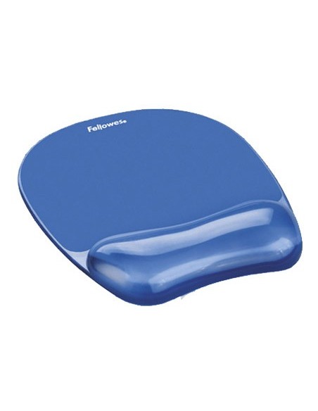 ALFOMBRILLA RATON FELLOWES AZ. REPOSAMUÑECA GEL