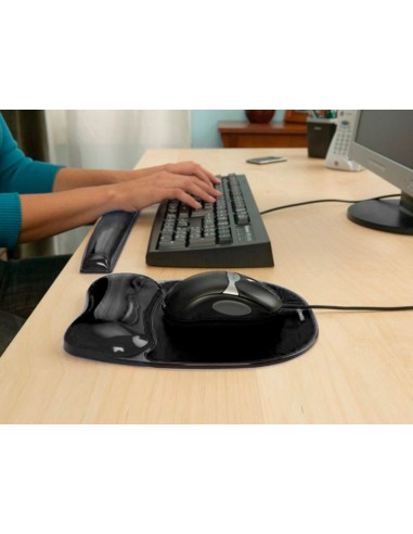 ALFOMBRILLA RATON FELLOWES NG.CON REPOSAMUÑECA GEL