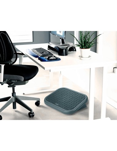 REPOSAPIES PLAST.AJUSTABLE Q-CON.ALFOMBRILLA CAUCHO 450x33