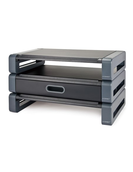 SOPORTE Q-CON.DELUXE MONITOR CAJON 48,6 X 27,6 X 9,6 CM