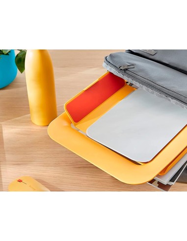 SOPORTE PORTATIL LEITZ ERGO COSY AJUSTABLE 4 ALTURAS AM. 310X50X247MM