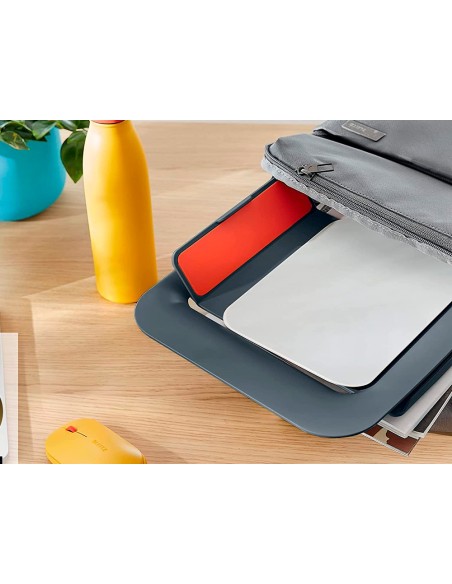 SOPORTE PORTATIL LEITZ ERGO COSY AJUSTABLE 4 ALTURA GRIS 310X50X247MM