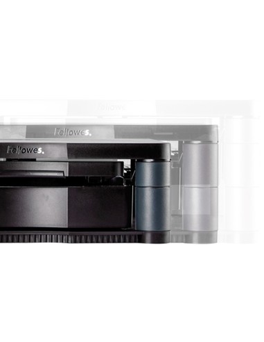 SOPORTE FELLOWES MONITOR 5 ALTURAS 64-65MM 36 KG GRAFITO 165X335X344