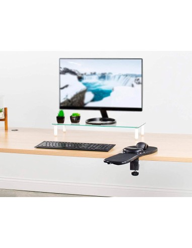 REPOSABRAZOS ERGONOMICO Q-CON.ALFOMBRILLA RATON NG.220X140X480MM