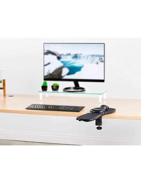 REPOSABRAZOS ERGONOMICO Q-CON.ALFOMBRILLA RATON NG.220X140X480MM