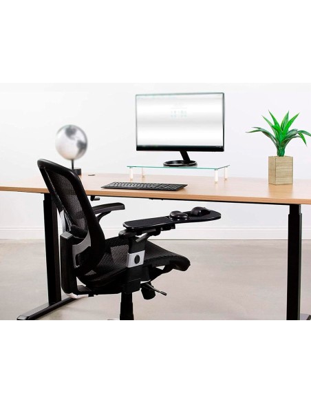 REPOSABRAZOS ERGONOMICO Q-CON.ALFOMBRILLA RATON NG.220X140X480MM