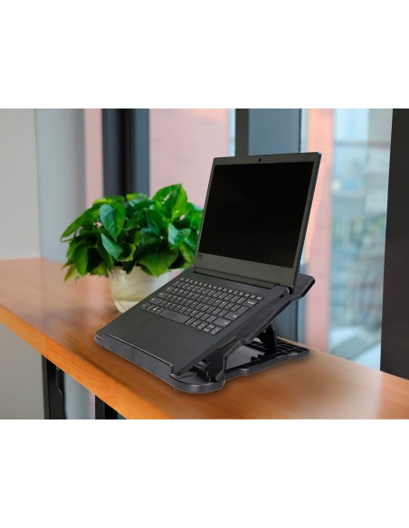 SOPORTE Q-CON.PARA PORTATIL 17\" AJUSTABLE 7 ANGULOS NG.260X280X60MM