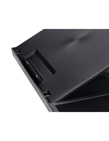 SOPORTE Q-CON. PORTATIL MOVIL RATON 17\" AJUSTABLE 7 ANGULOS NG.