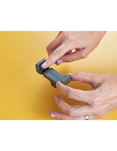 SOPORTE MOVIL GROOVY COCHE ROTACION 360º GRIS OSCURO