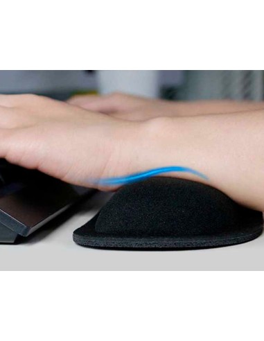 REPOSAMUÑECAS Q-CON.MEMORY FOAM TECLADO NG.460X85X25MM